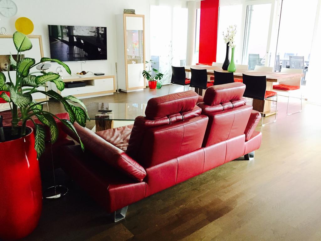 Rhein Melodie Riverview Luxury Κωνσταντία Δωμάτιο φωτογραφία