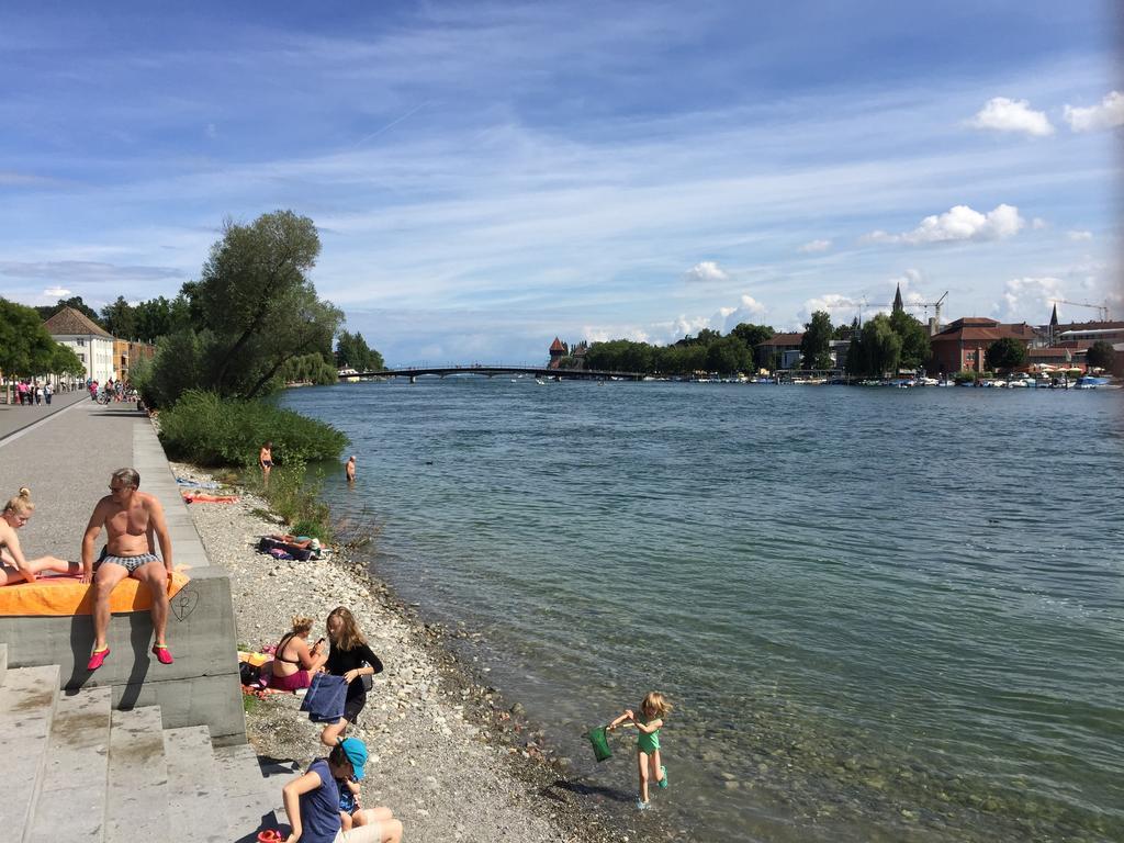 Rhein Melodie Riverview Luxury Κωνσταντία Δωμάτιο φωτογραφία